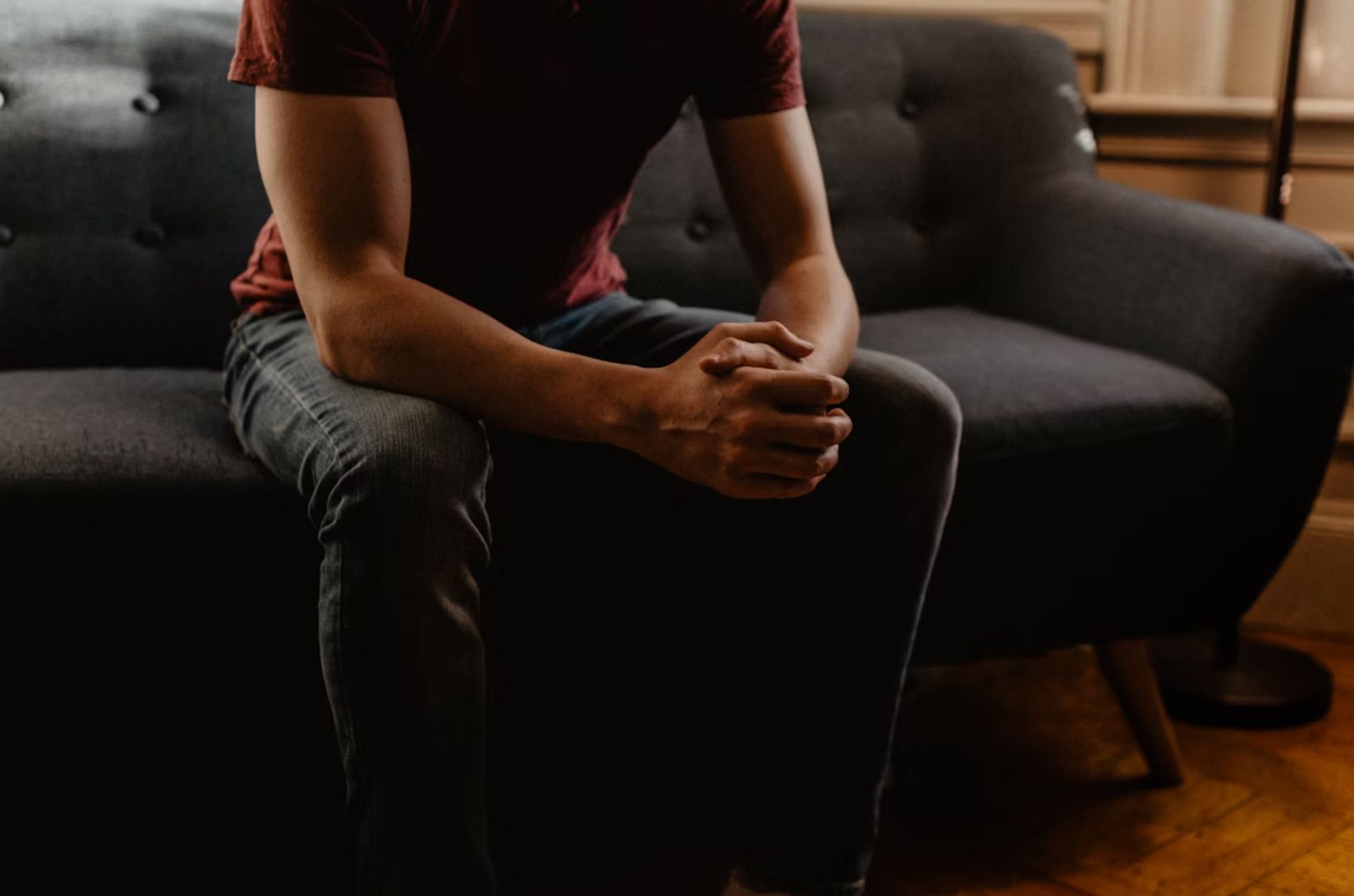 Depressed Man
